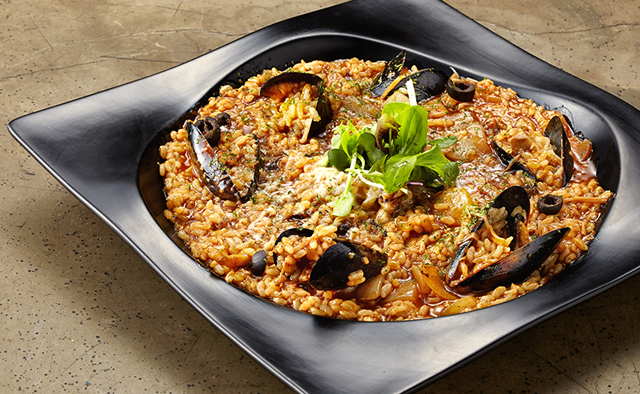 	Crab Roge Risotto