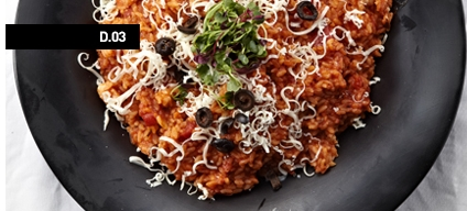 Chicken Tomato Risotto