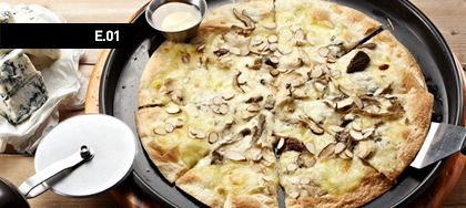 Gorgonzola Pizza