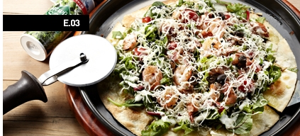 Salad Pizza